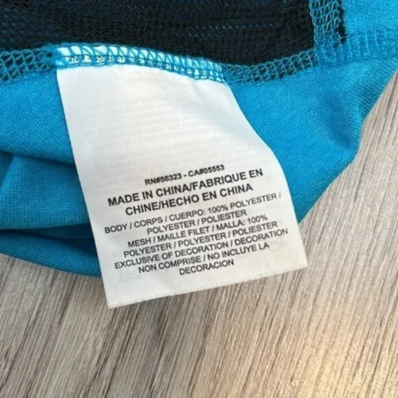 Nike Blue Dry-Fit Tank Top Size Medium - Picture 7 of 10